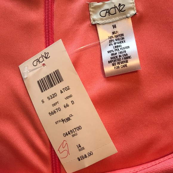 Cache Ladies Sleeveless Dress - Picture 3 of 3